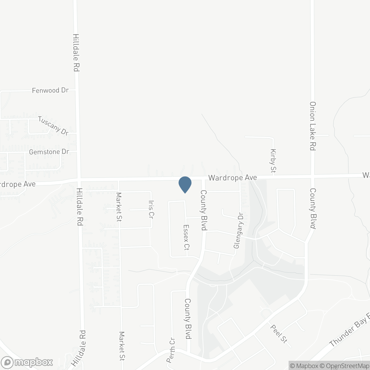479 WARDROPE AVE, Thunder Bay, Ontario P7G 2C4